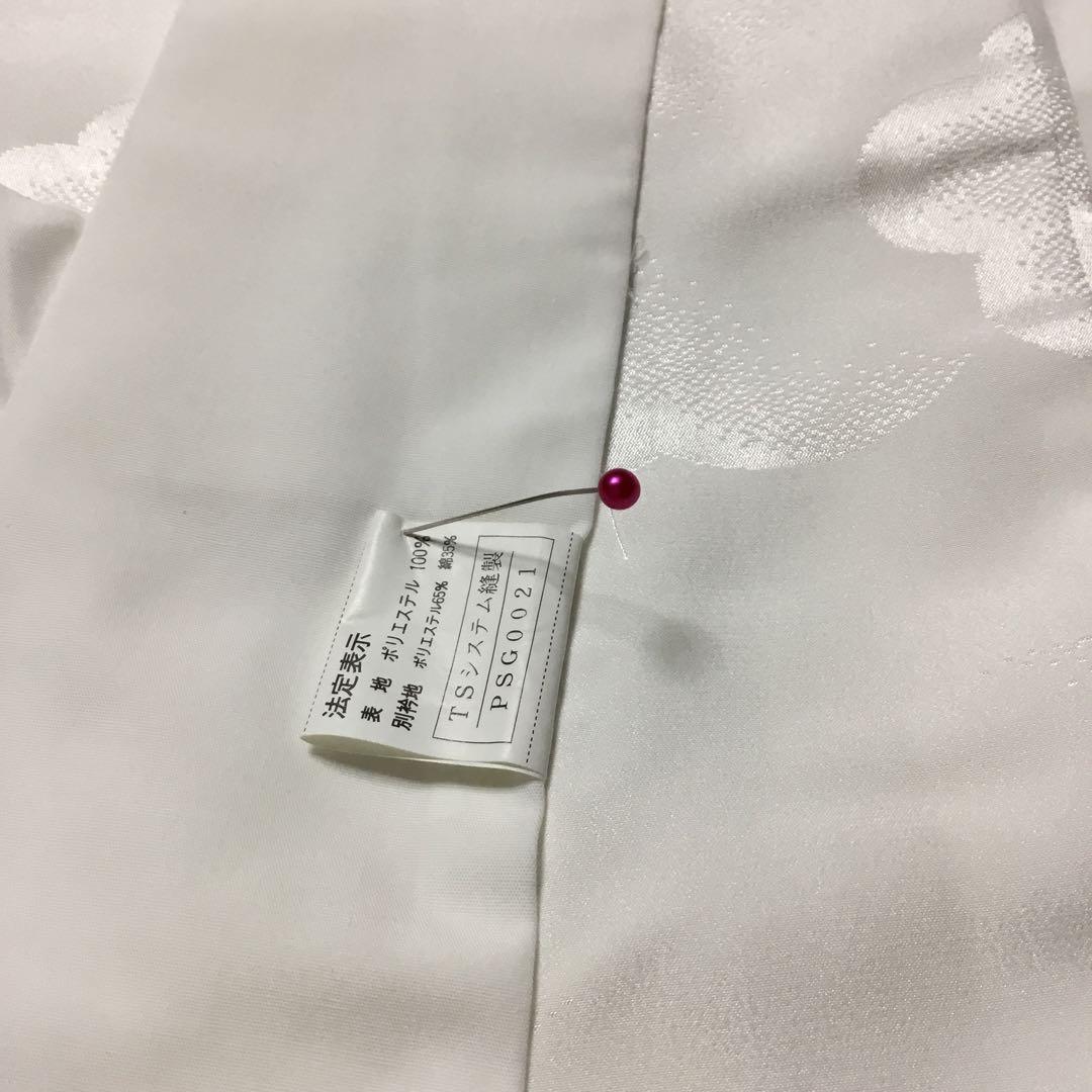 ✨未使用✨　そうしん　白　プレタ長襦袢　長襦袢　洗える　東レシルック　紙人形