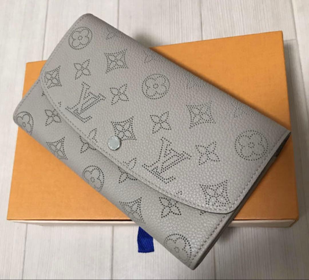 最終値下げ！新品未使用！LOUIS VUITTON ポルトフォイユイリスマヒナ