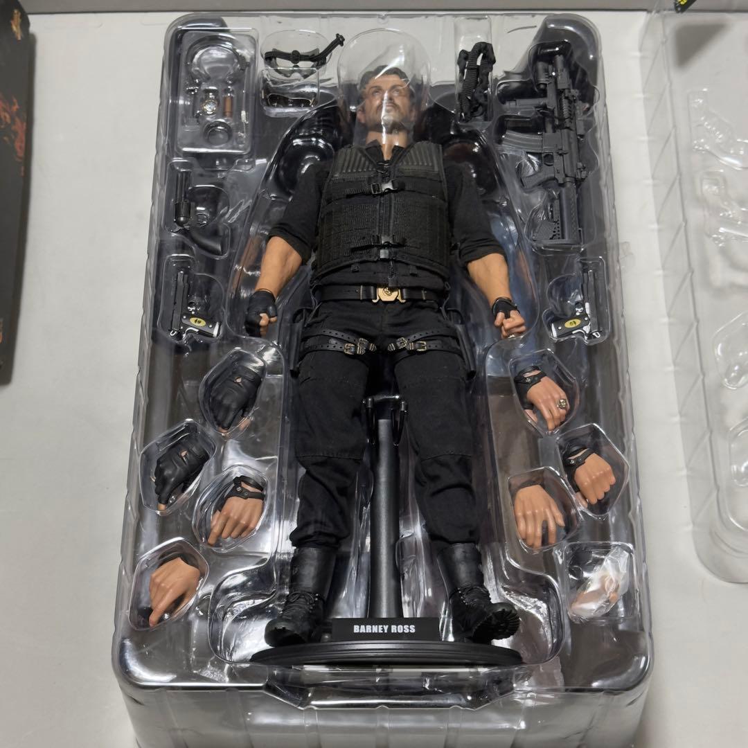 訳あり ホットトイズ エクスペンダブルズ2 バーニー ・ロス 1/6 スタローン