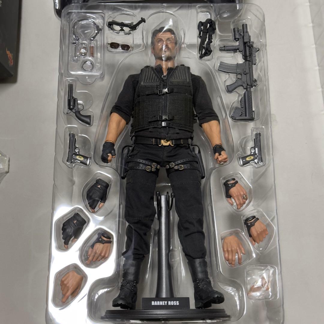 訳あり ホットトイズ エクスペンダブルズ2 バーニー ・ロス 1/6 スタローン