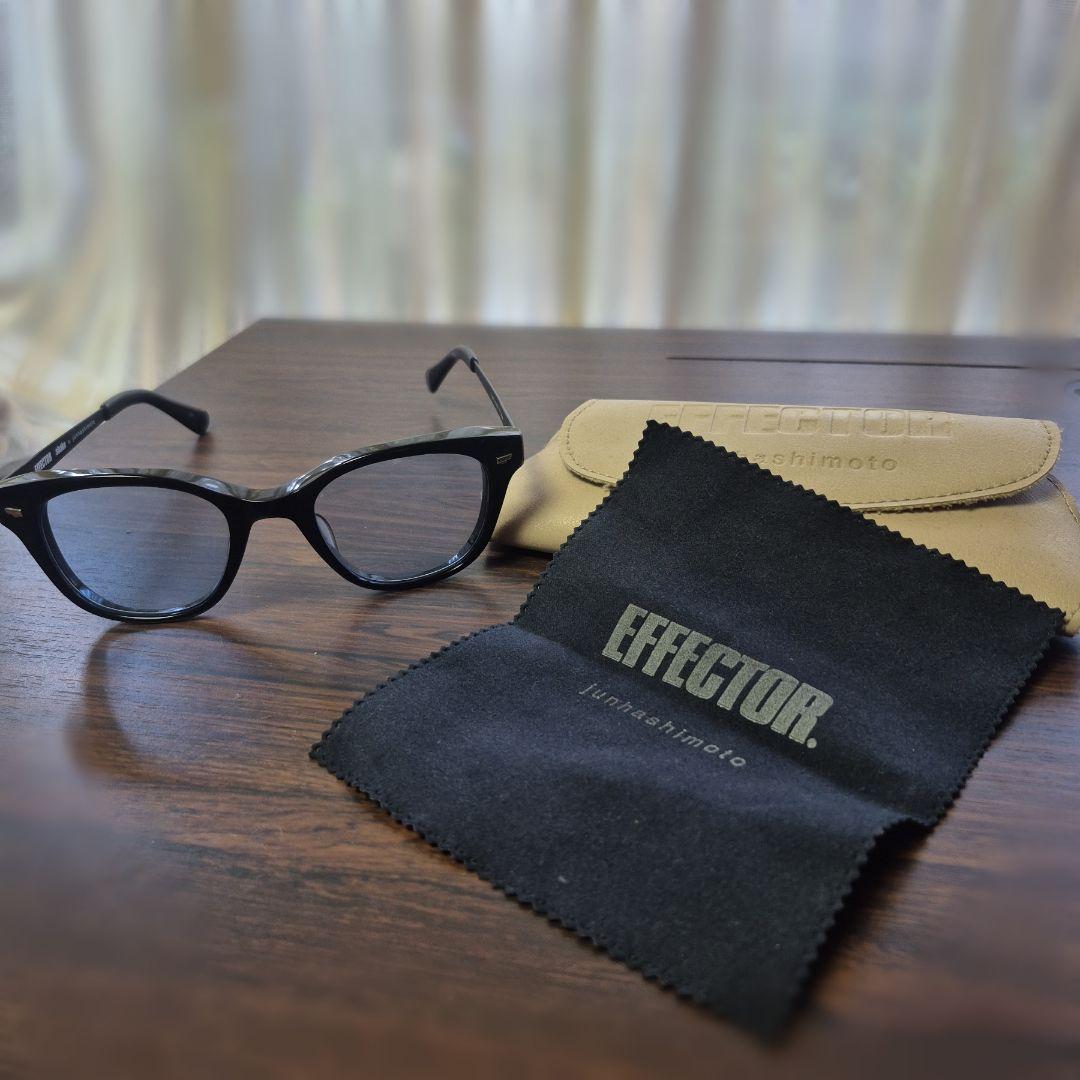 サングラスジュンハシモトエフェクター EFFECTOR×junhashimot