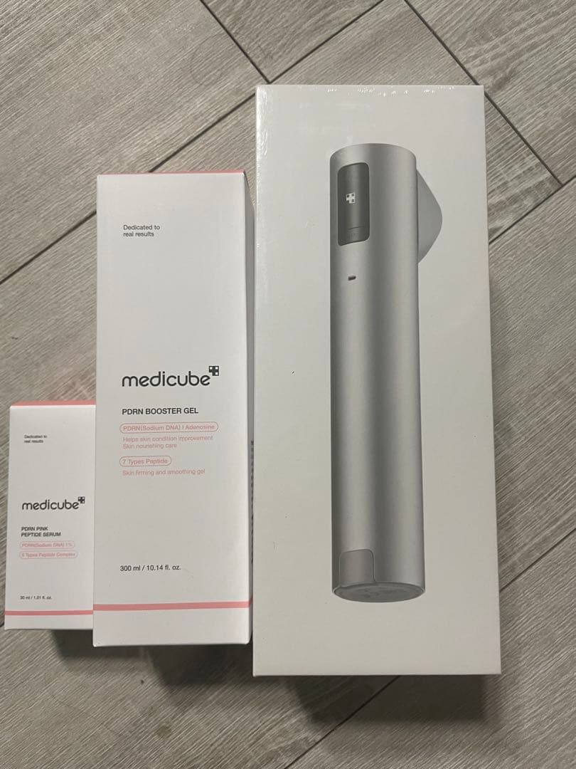 公式ショップにて購入 新品　メディキューブ　ハイフォーカスショット　セット