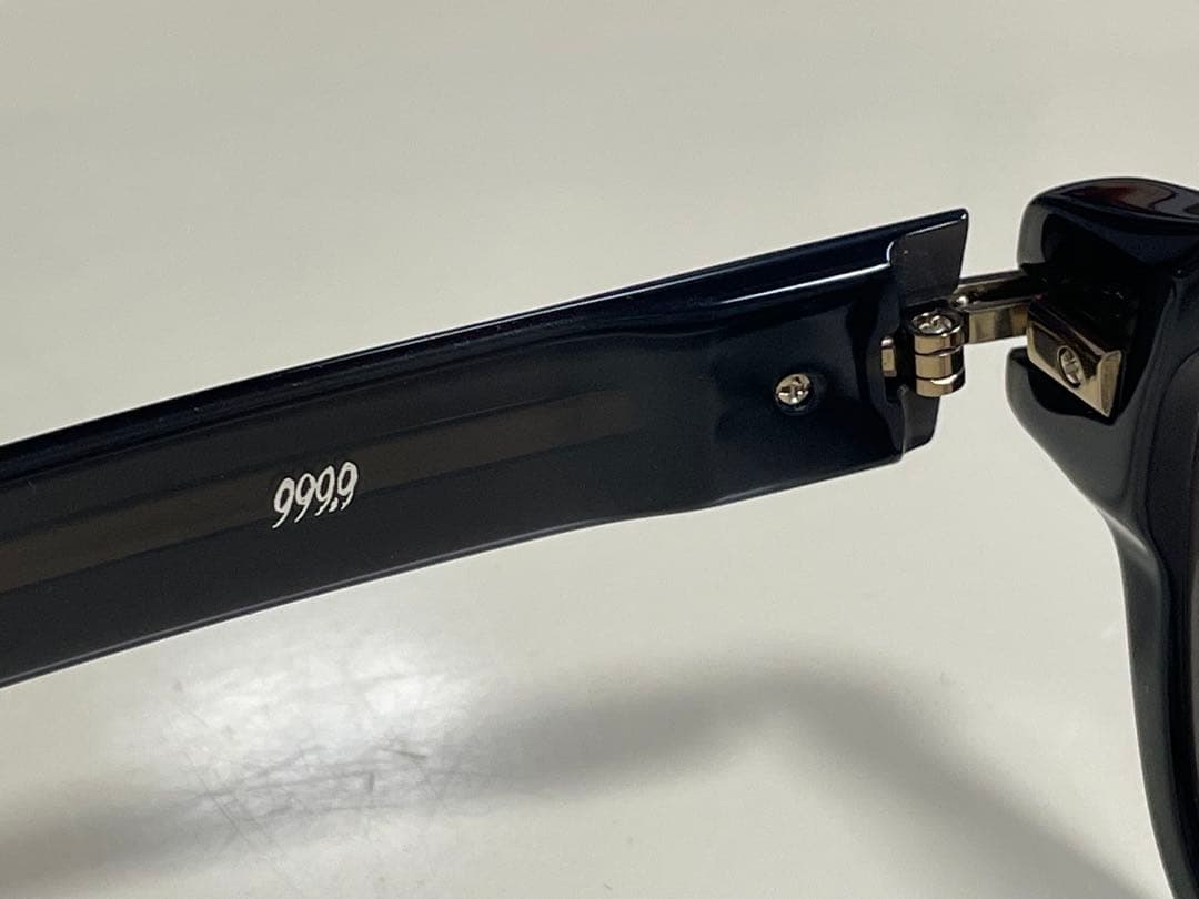999.9 フォーナインズサングラス 美品 NPM-146