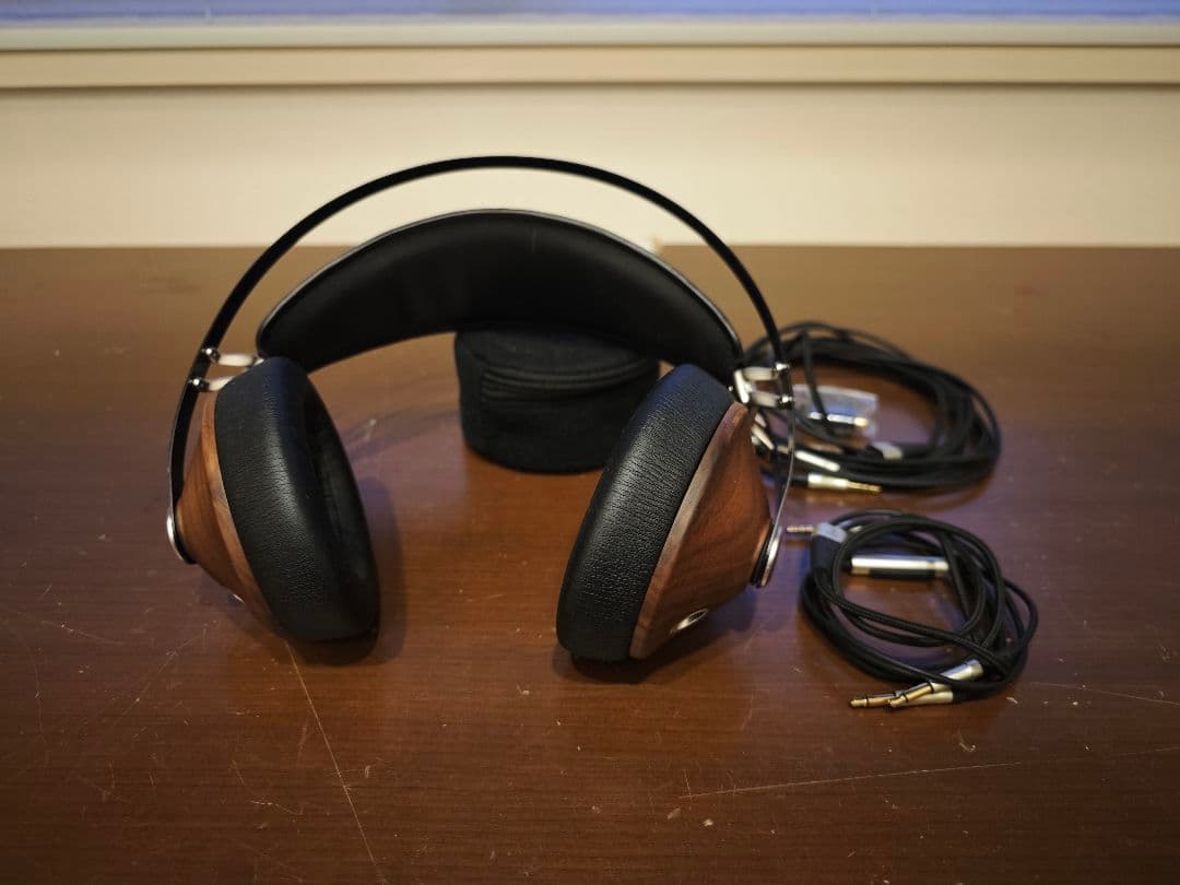 Meze audio classics 99 ウォールナットシルバー 美品