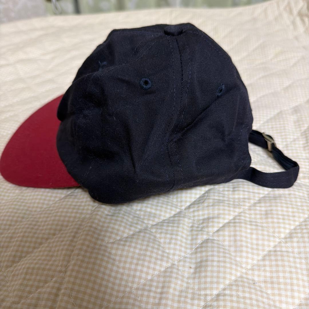 ポロスポーツ　ラルフローレン　ネイビー　帽子