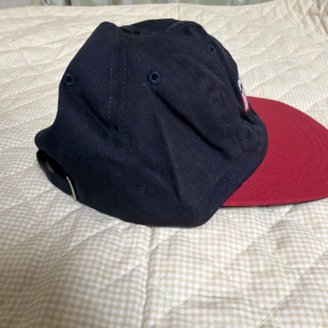 ポロスポーツ　ラルフローレン　ネイビー　帽子