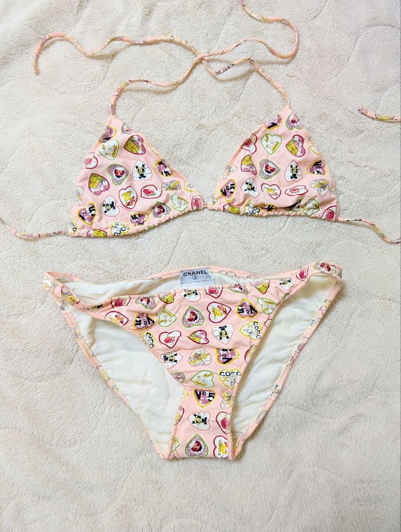 超希少新品美品CHANEL水着ビキニ