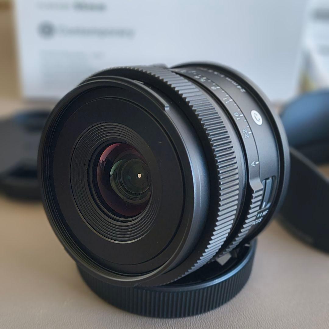 【AK6】SIGMA CONTEMPORARY 24mm 45mm