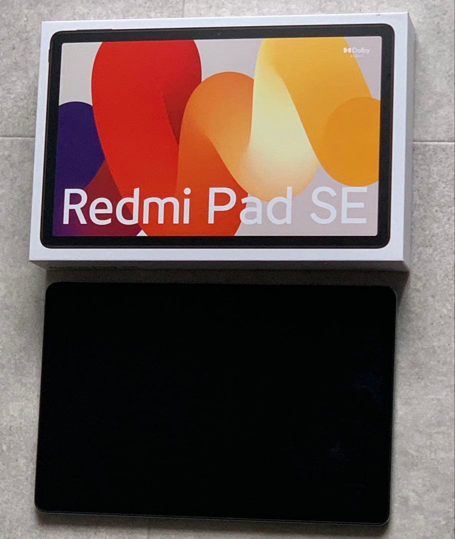 【極美品】11インチ Redmi Pad SE 128GB 4GBミントグリーン