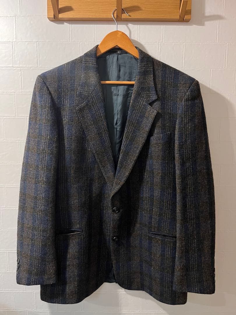 valentino garavani italy ジャケット　ヴァージンウール