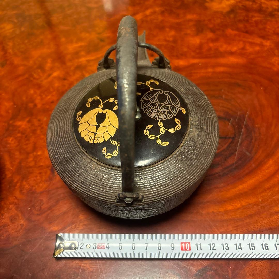 最終値下げ‼️珍しい‼️二つ一対物‼️鉄急須 鉄瓶 骨董品 レトロ