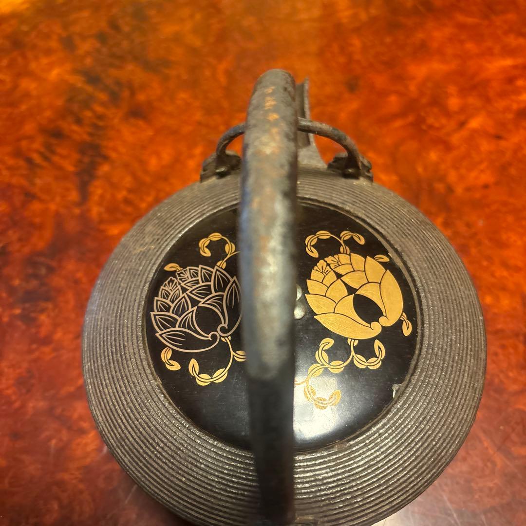 最終値下げ‼️珍しい‼️二つ一対物‼️鉄急須 鉄瓶 骨董品 レトロ