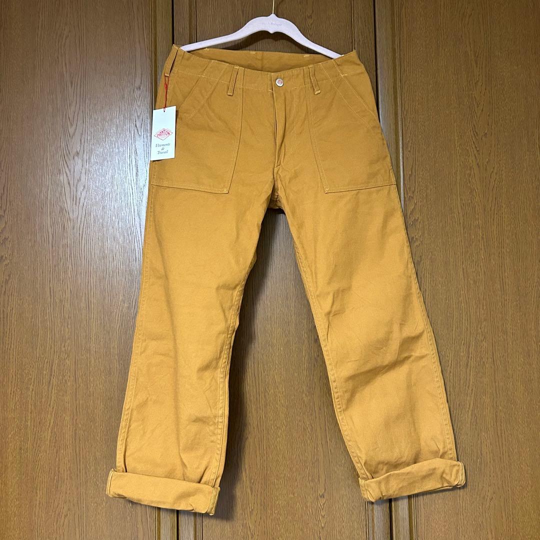 新品未使用　DANTON ベイカーパンツ