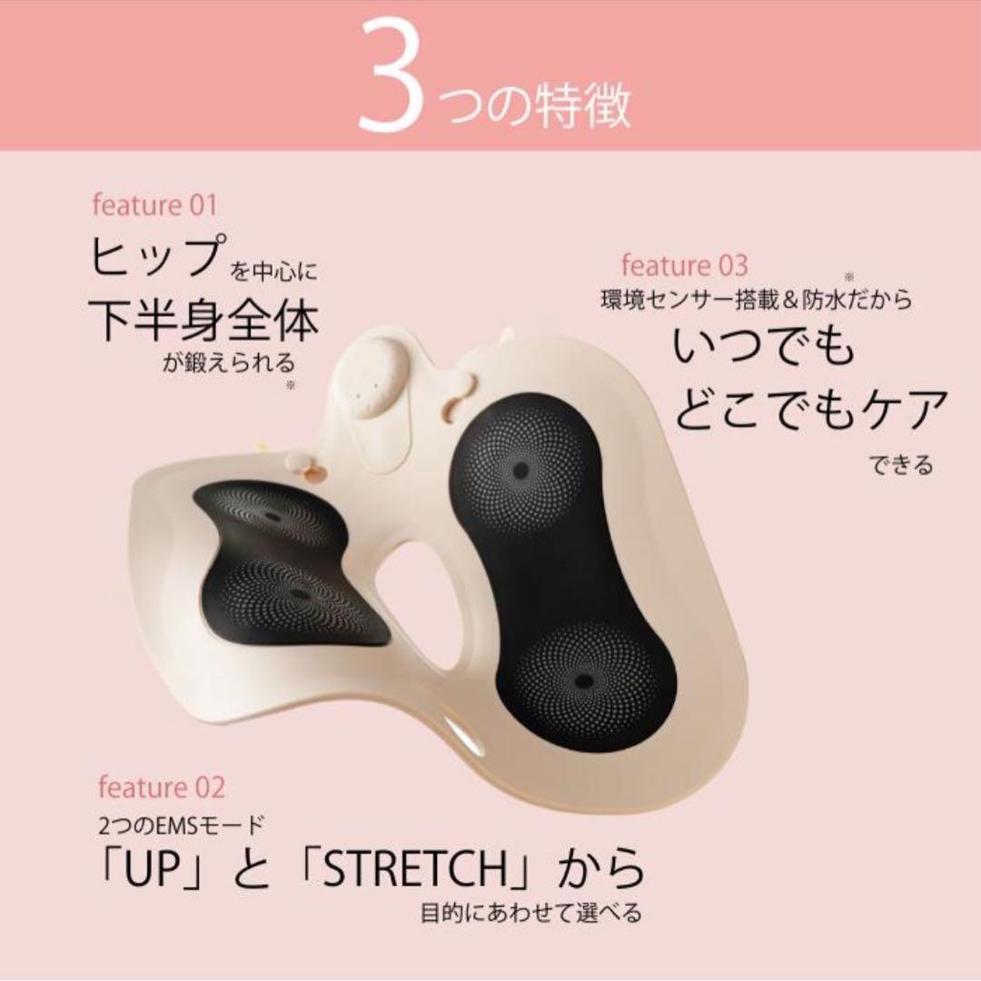 新品未使用　ヤーマン ミーゼ スパトレーナーEMS MS-60N