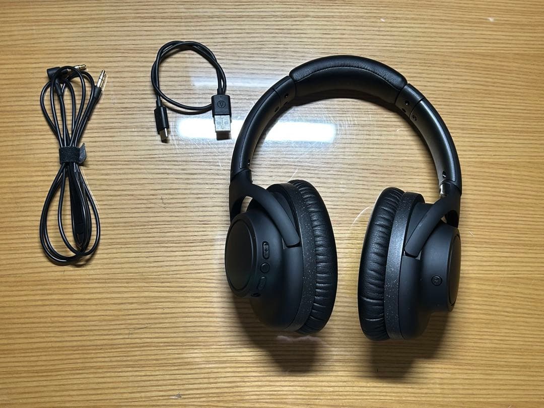 オーディオテクニカ ATH-S300bt ブラック