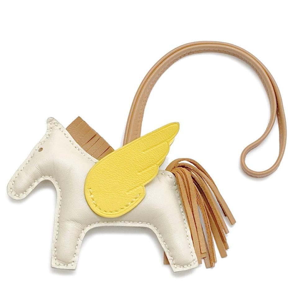 HERMES エルメス ロデオチャーム ペガサス PM クレ