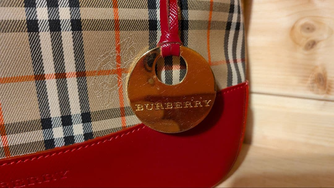 BURBERRY ノバチェック　ハンドバッグ トートバッグ