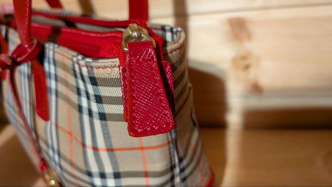 BURBERRY ノバチェック　ハンドバッグ トートバッグ