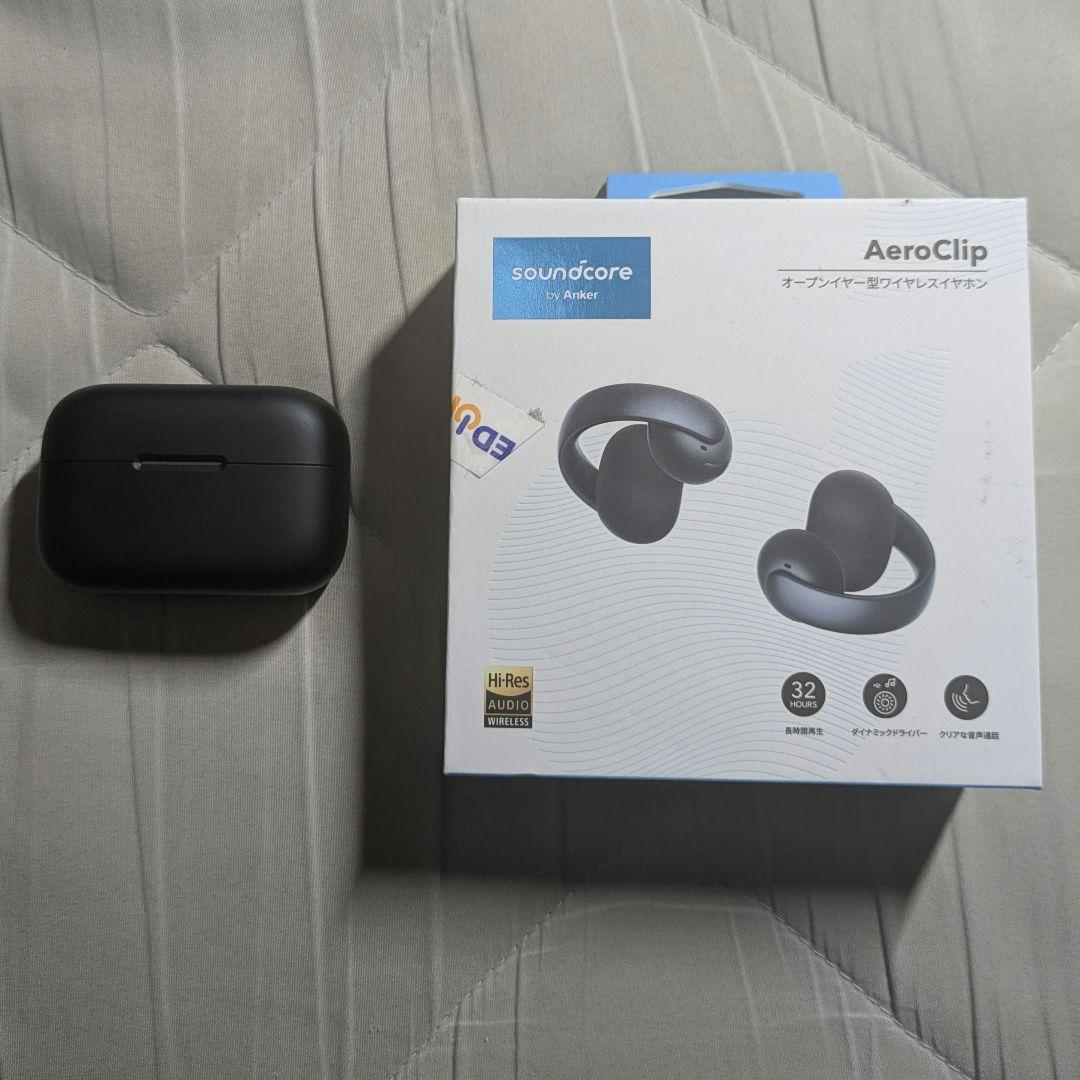 イヤホン Anker soundcore Aeroclip