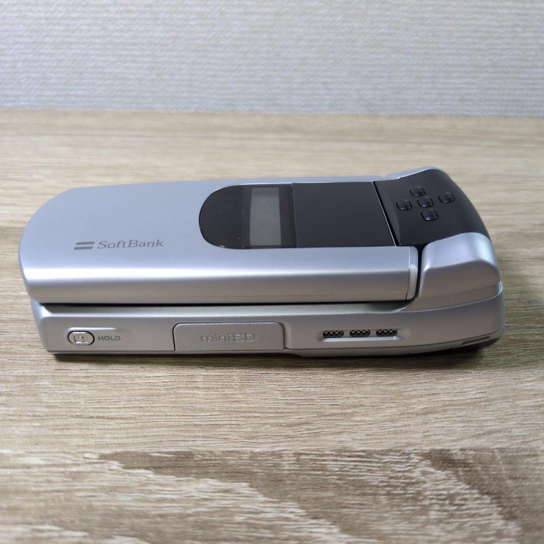 美品 SoftBank ソフトバンク 904T ガラケー 携帯電話本体