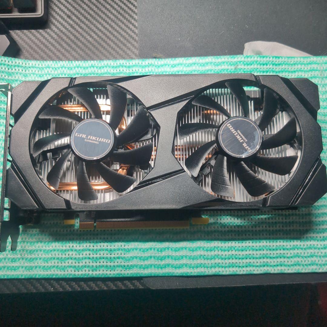 グラフィックボード・グラボ・ビデオカード GTX1660 1 Click OC 6GB GDDR5