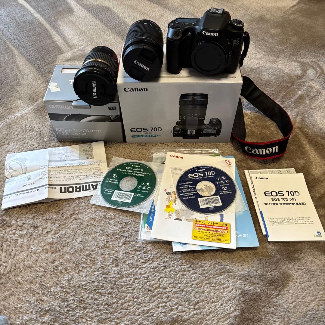 Canon EOS 70D 一眼レフカメラ セット