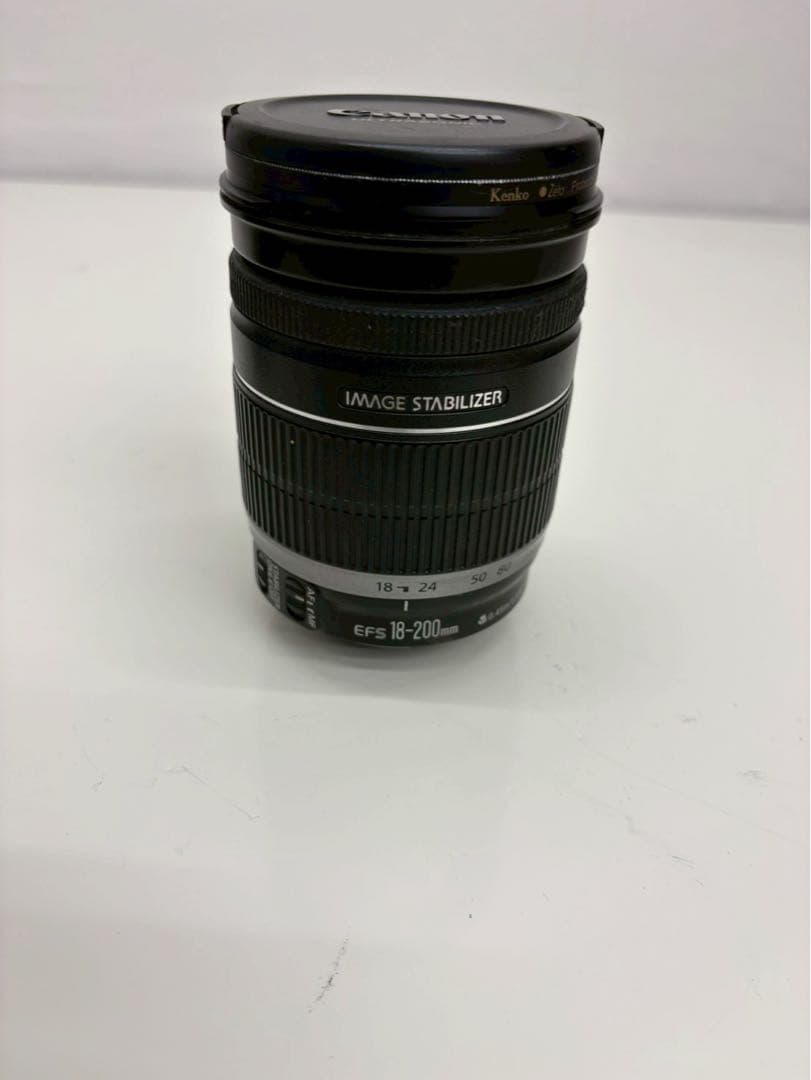 Canon EF-S 18-200mm F3.5-5.6 IS レンズ 美品