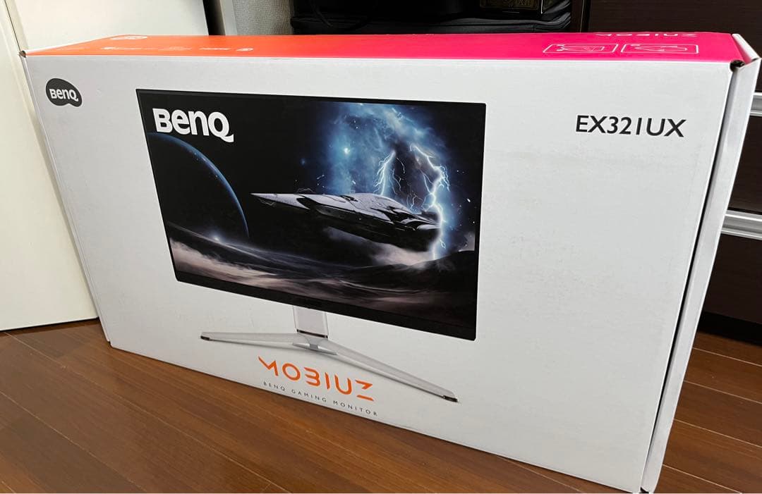 BenQ EX321UX ゲーミングモニター