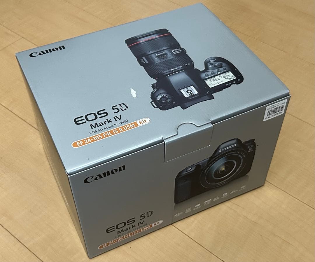Canon EOS 5D Mark IV + EF24-105mm レンズセット