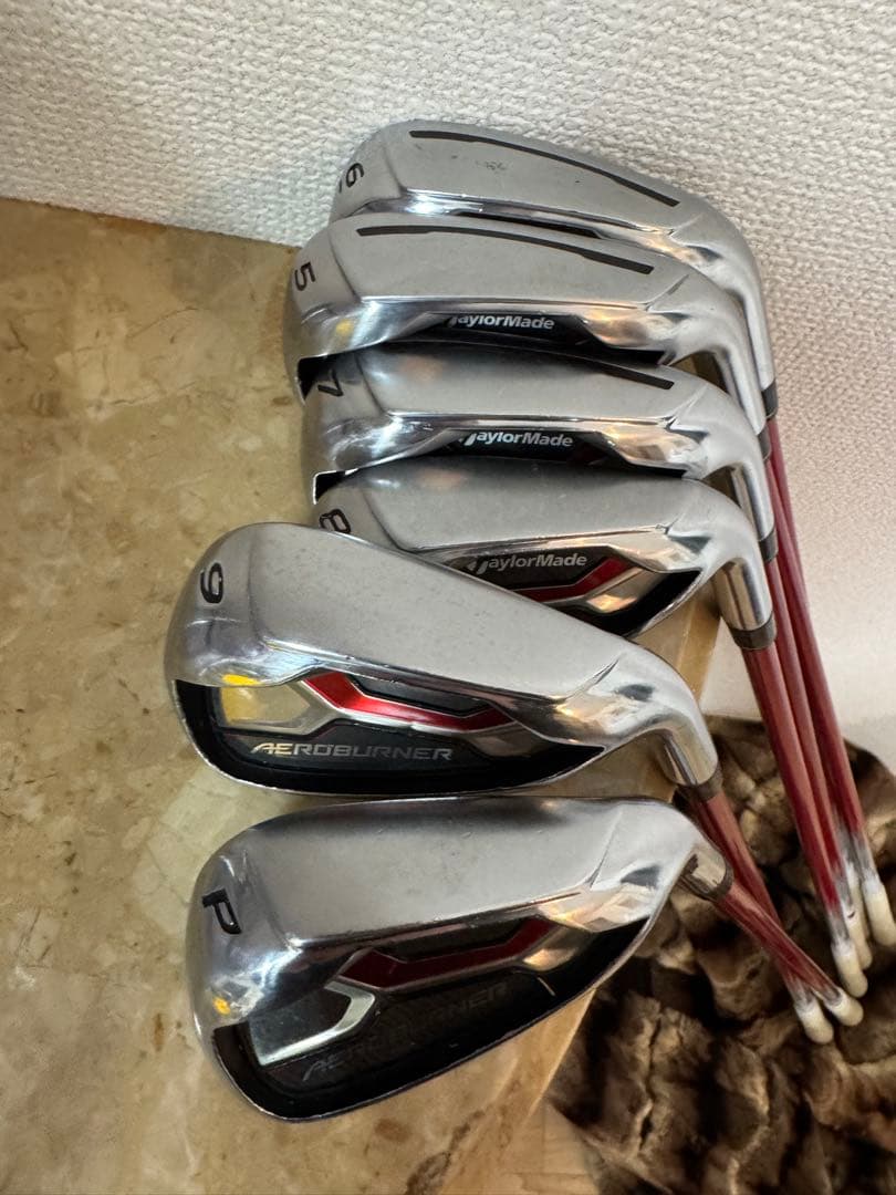 TaylorMade AEROBURNER アイアンセット 6本
