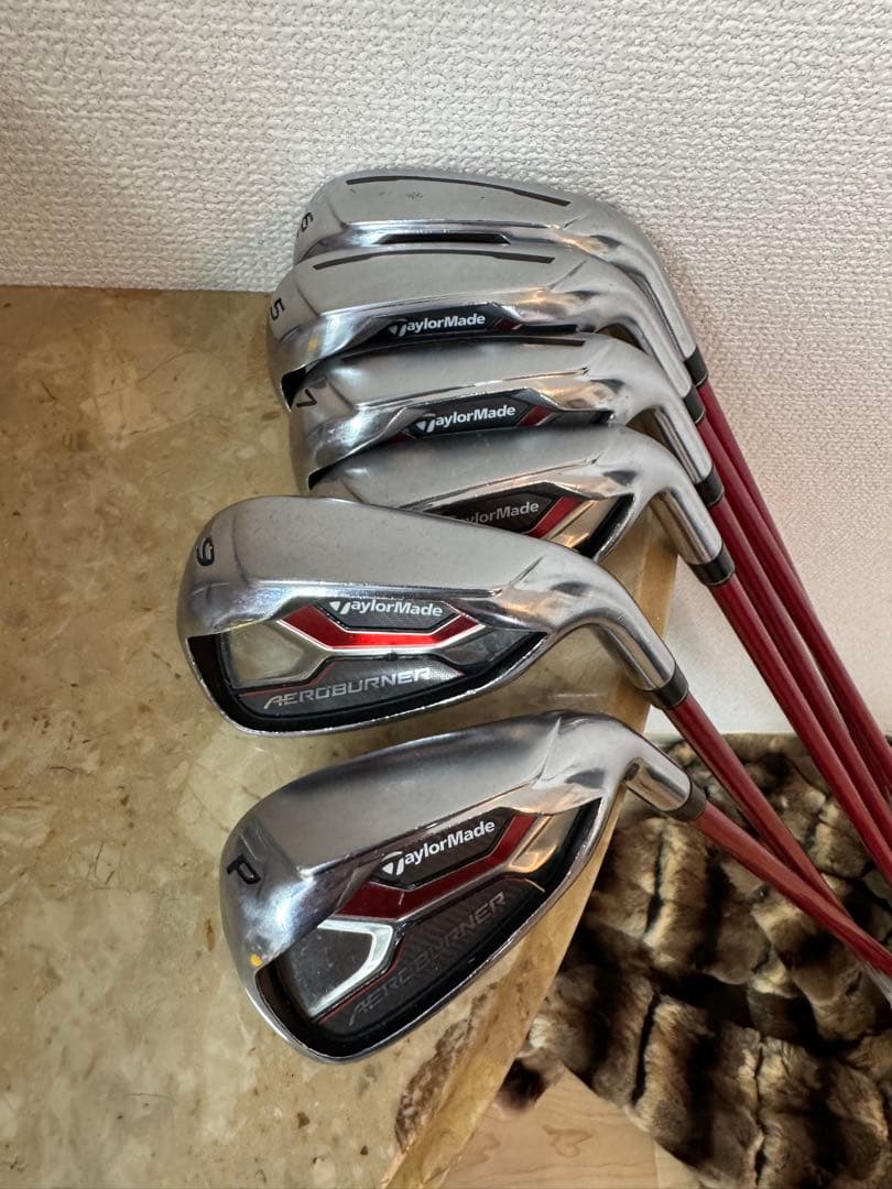 TaylorMade AEROBURNER アイアンセット 6本