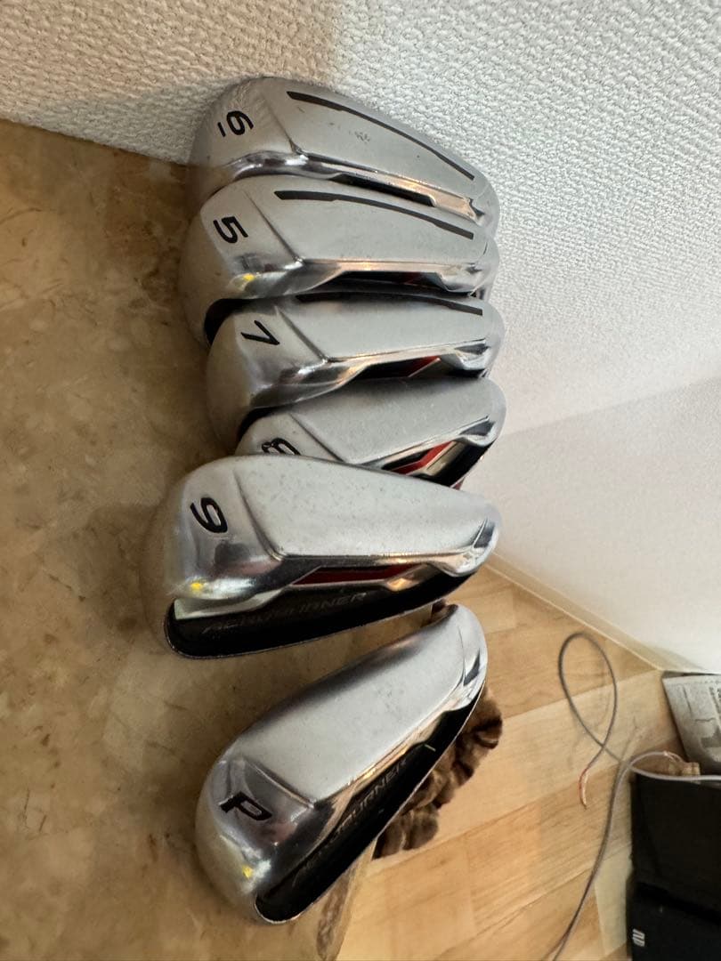 TaylorMade AEROBURNER アイアンセット 6本