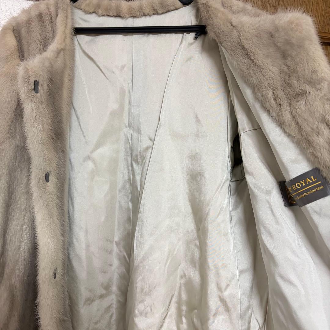 サガミンク　ロイヤル　金タグ　サファイアミンク