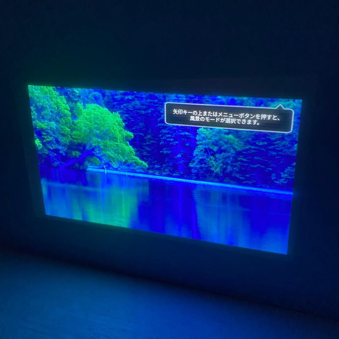 popin Aladdin Vase スマートプロジェクター