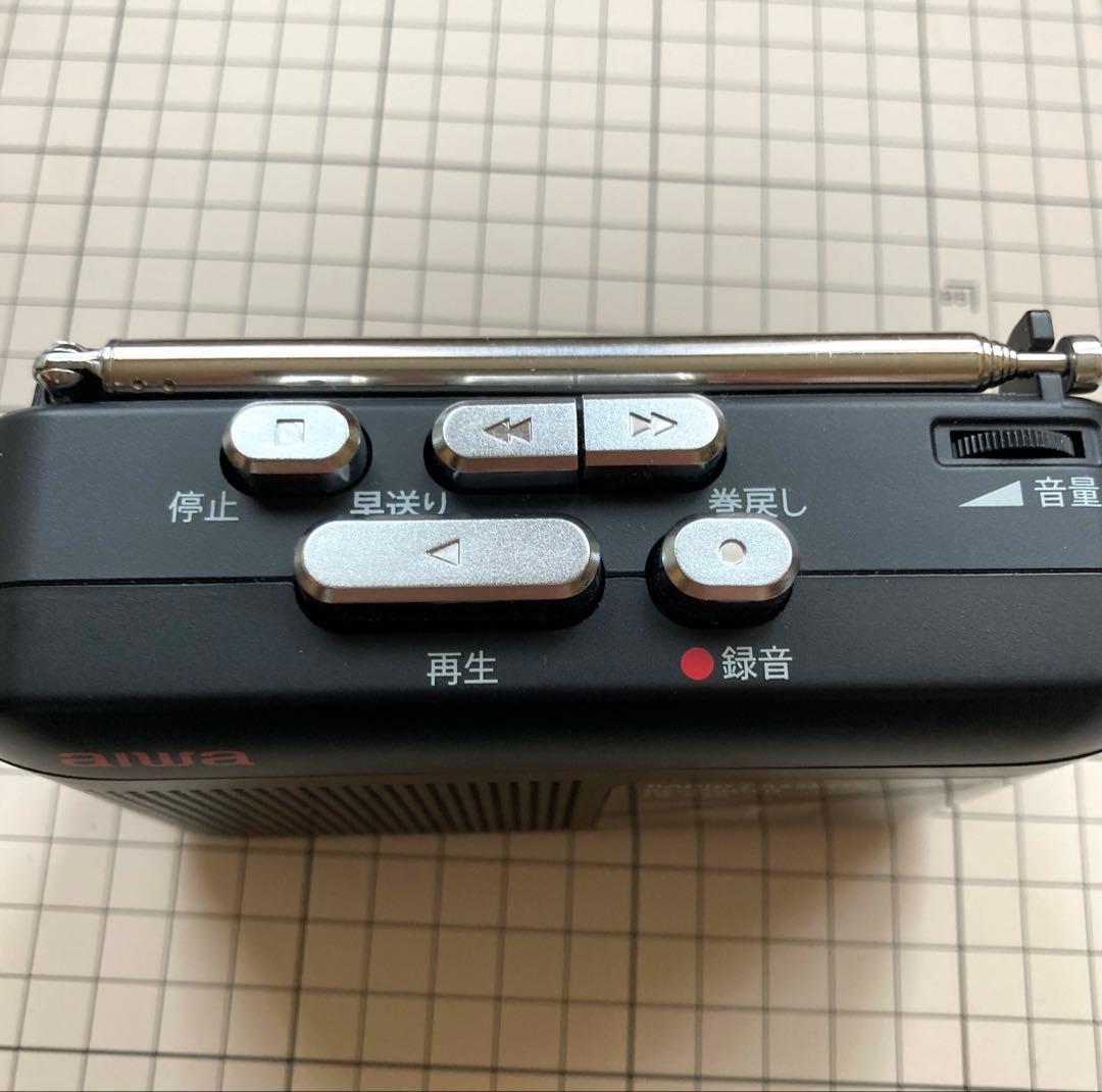 aiwa TR-A30 ラジオカセットレコーダー(録音可能) ハンディタイプ