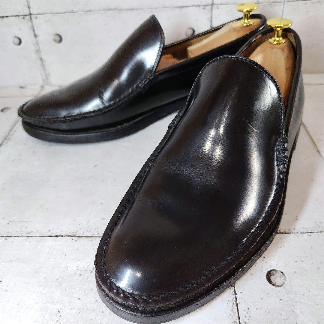 【人気モデル】REGAL コブラヴァンプ ローファー 黒 本革 日本製 25.5