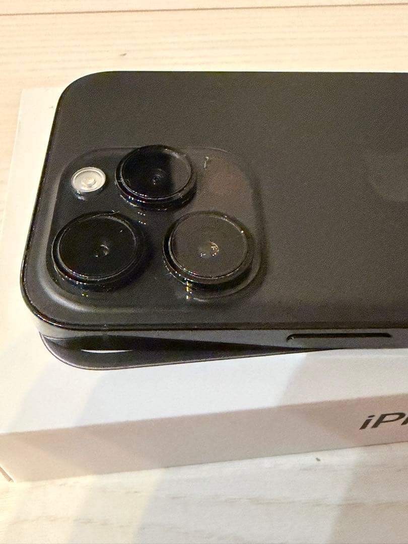 【美品】　iPhone 14 Pro 256GB スペースブラック　SIMフリー