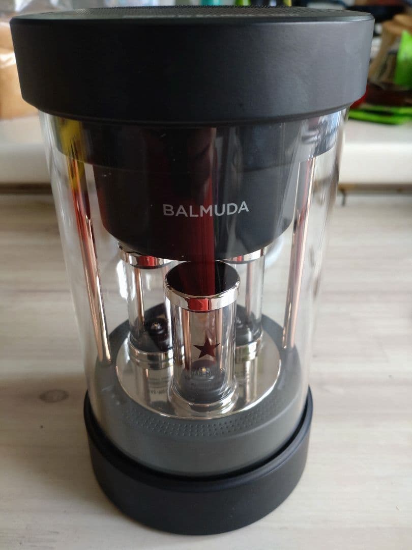 スピーカー・ウーファー BALMUDA Bluetooth Speaker