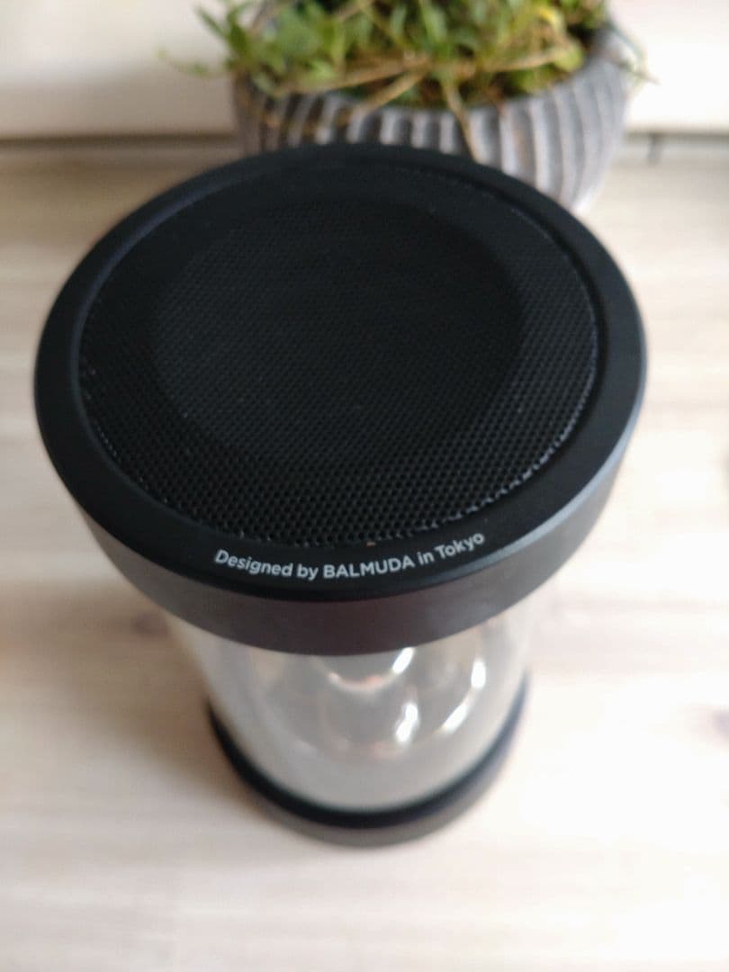 スピーカー・ウーファー BALMUDA Bluetooth Speaker