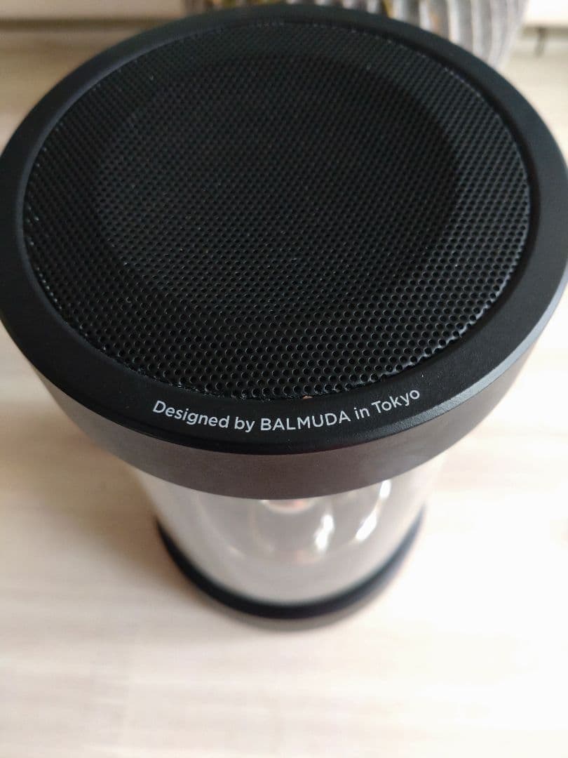 スピーカー・ウーファー BALMUDA Bluetooth Speaker
