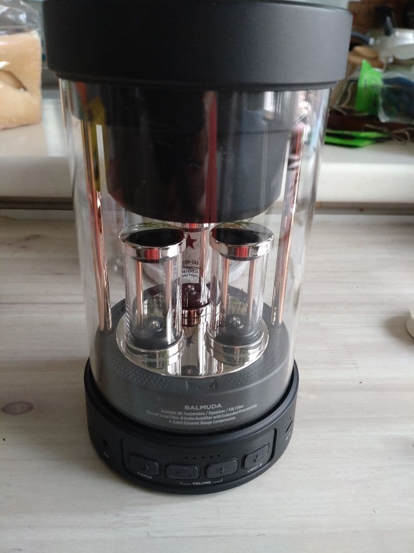 スピーカー・ウーファー BALMUDA Bluetooth Speaker