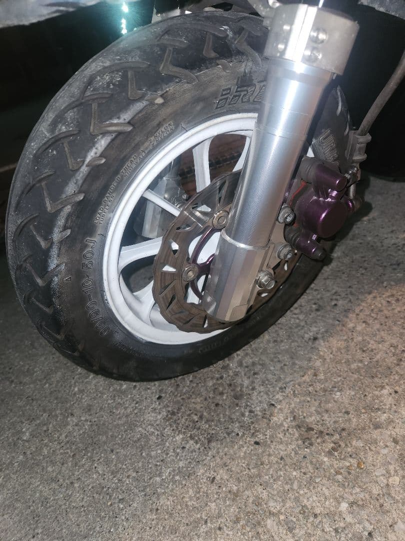 ncy フロントフォーク