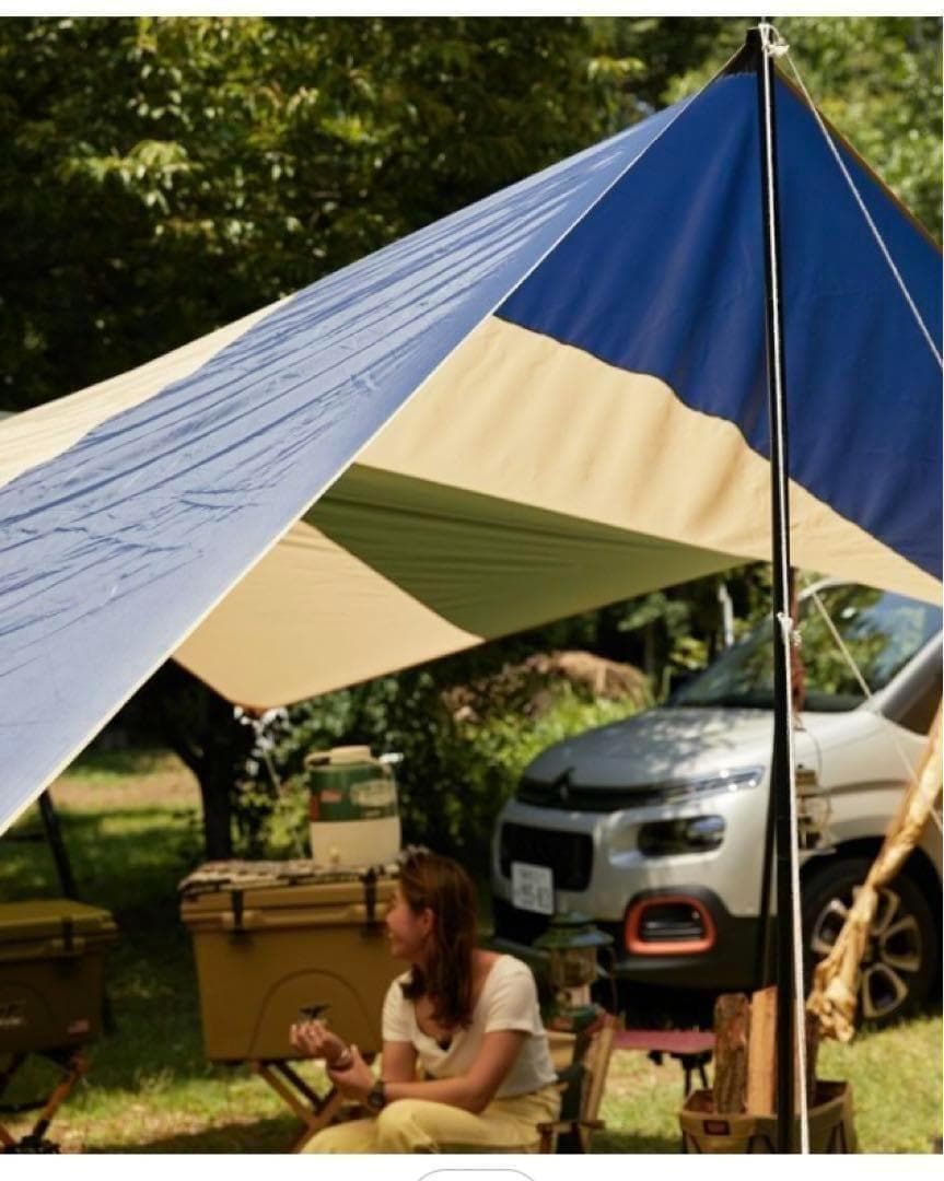 ③新品未使用品 ヴァンライフサプライ THE BASE TARP タープ ◇