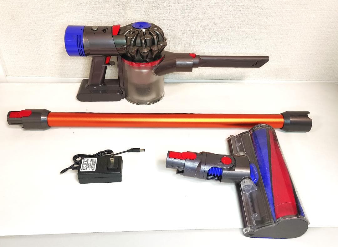 000-065 ダイソン V7 バッテリー新品 分解掃除 消毒済