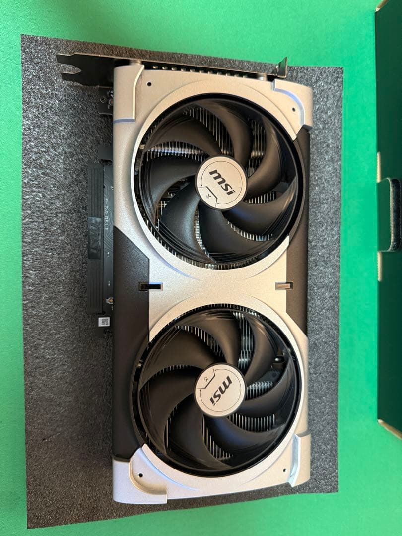 MSI GeForce RTX5060ti 16GB OC 美品