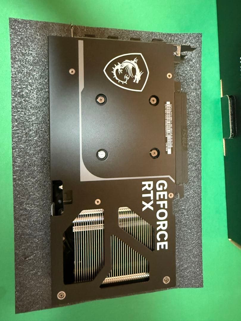 MSI GeForce RTX5060ti 16GB OC 美品