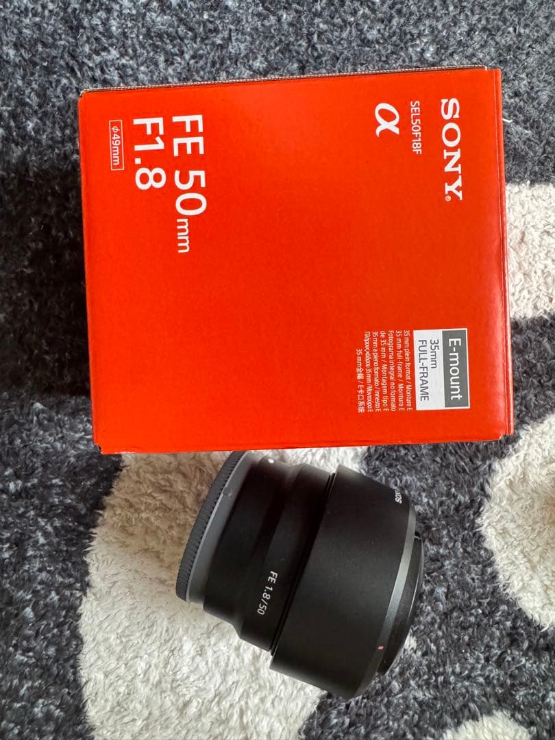 ふ*ん様 SONY SEL50F18F FE50mmF1.8