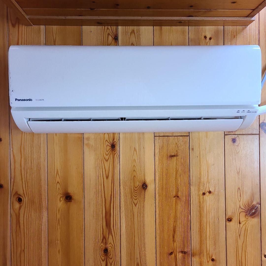 Panasonic エアコン本体 ホワイト