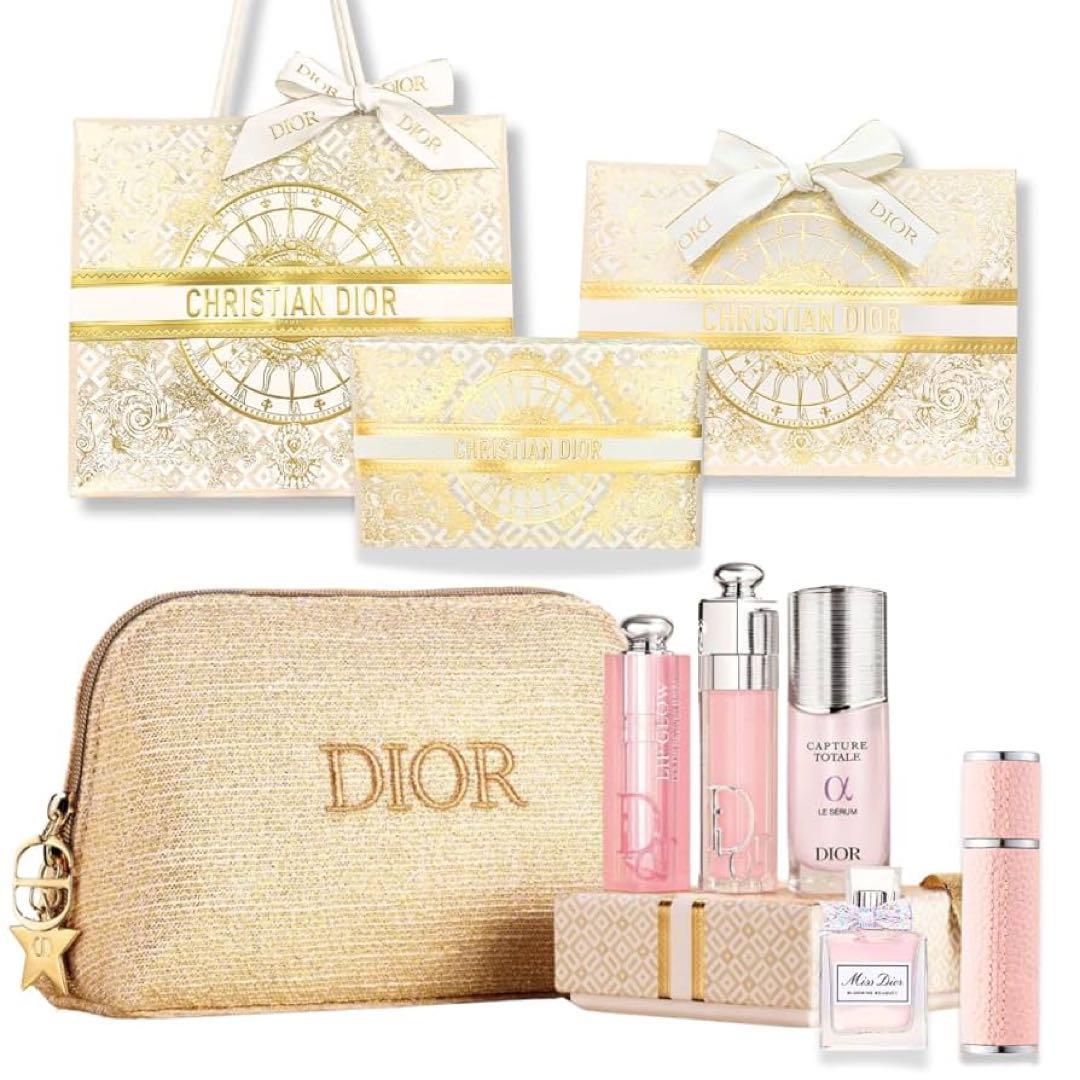 DIOR クリスマスコフレ ギフトポーチ付き