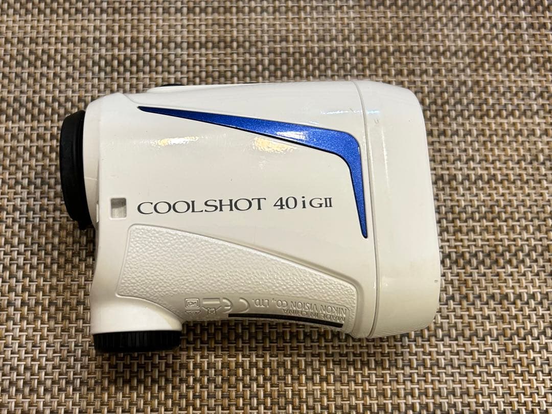 Nikon COOLSHOT 40iGII ゴルフ用距離計 ケース付き